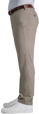 بنطال Kenneth Cole الرجالي ذو الأداء النحيف ذو الأداء الصلب، رمادي فاتح، 34 عرض × 29 طول in Saudi Arabia