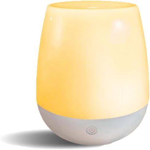 Touch Night Lights for Kids with Dimming Function, Rechargeable Baby Nursery Night Light, Dimmable Bedside Lamp for Breastfeeding and Sleep (Warm White, 1Pack) in Kuwait