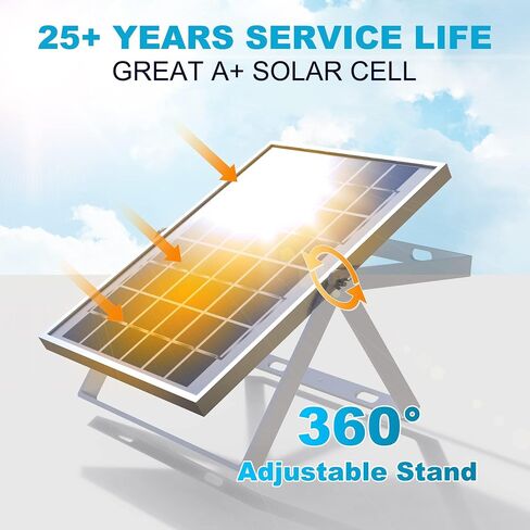 SOLPERK Solar Fan for Greenhouse, 10W Solar Powered Fan for Chicken Coop, Waterproof Solar Exhaust Fan for Shed with 11.8ft/3.6m Cable in Saudi Arabia