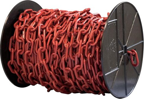 Mr. Chain Plastic Barrier Chain, Alternating Safety Green/White, 2-Inch Link Diameter, 100-Foot Length (50033-100) in Saudi Arabia