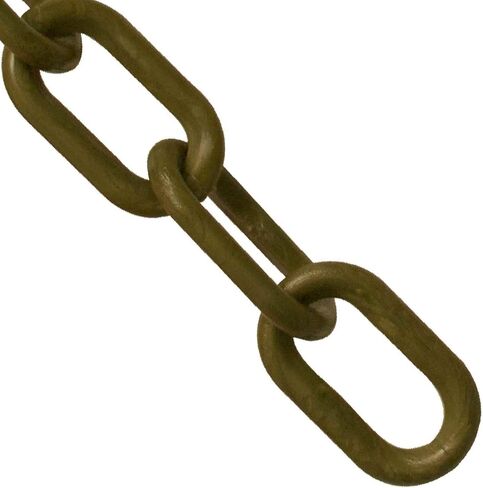 Mr. Chain Plastic Barrier Chain, Alternating Safety Green/White, 2-Inch Link Diameter, 100-Foot Length (50033-100) in Saudi Arabia