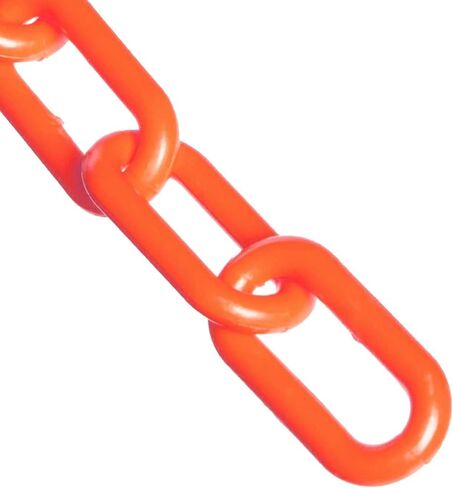 Mr. Chain Plastic Barrier Chain, Alternating Safety Green/White, 2-Inch Link Diameter, 100-Foot Length (50033-100) in Saudi Arabia