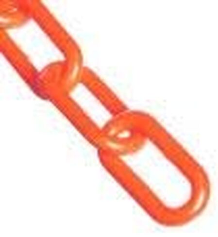 Mr. Chain Plastic Barrier Chain, Alternating Safety Green/White, 2-Inch Link Diameter, 100-Foot Length (50033-100) in Saudi Arabia