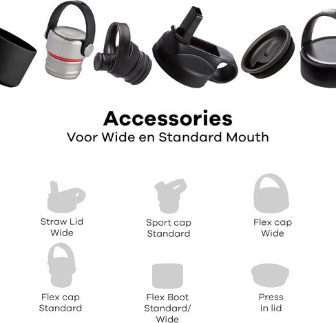 Hydro Flask Flex Boot for Standard & Wide Mouth Bottles in Saudi Arabia
