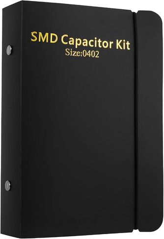0603 Capacitor Kit, SMD 0603 Capacitors Assortment Folder - Sample Book Kit for Electronic Components. in Saudi Arabia