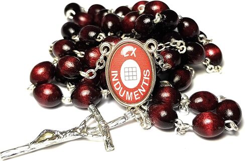 Relic Rosary 3rd Class of Saint Faustina Kowalska Mystic and Visionary True Apostle Divine of Mercy Jesus I Trust in You Three O' Clock Prayer Poland Polish Novena in Saudi Arabia