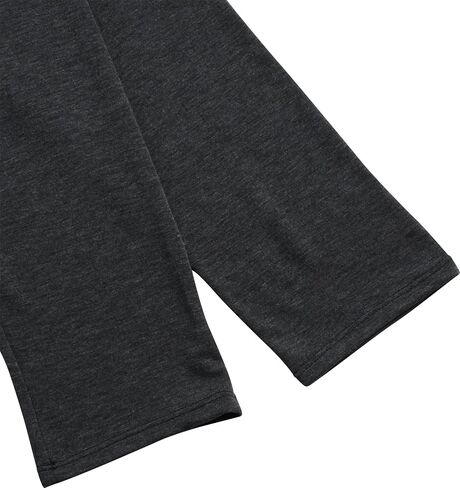Sweet Hearts Girls' Sweatpants - 3 Pack Active Fleece Open Bottom Sweatpants - Casual Performance Pants: Made in USA in Saudi Arabia