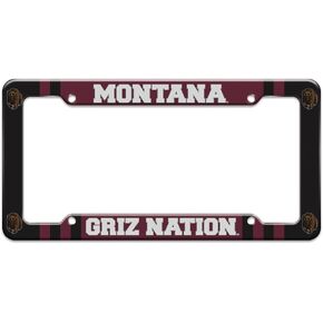 GRAPHICS & MORE University of Montana Logo License Plate Tag Frame