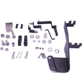 Boat Motor 63V-48501-00 Remote Control Attachment Kit for Yamaha/Parsun 9.9HP 15HP Outboard Engine
