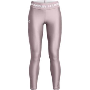 Under Armour Girls' HeatGear Full Length Leggings
