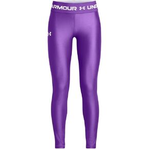Under Armour Girls' HeatGear Full Length Leggings