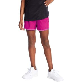 C9 Champion girls 2" Woven Running Shorts, Magenta Zeal, X-Small US