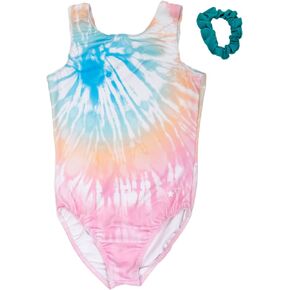 Destira Gymnastics Leotards for Girls, Tiger Stripe, Super Soft Leotards for Women and Girls with Matching Scrunchie, Gymnastics, Dance, Cheer, Yoga, and More, Child X-Small (5)