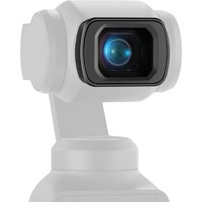 NEEWER 0.75X Wide Angle Lens Compatible with DJI OSMO Pocket 3, Expanded FOV of 108°, Magnetic Coated Aspherical Camera Lens, LS-45
