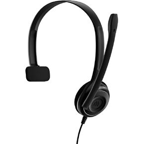 C1 Single-Side USB-C Mono Headset - Unmatched Clarity with Noise-Cancellation, Lightweight Comfort for Professional Use, Chromebook Certified for Optimal Functionality