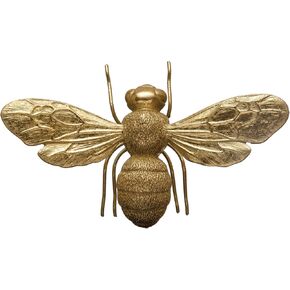 Creative Co-Op Gold Resin Cricket Figurine