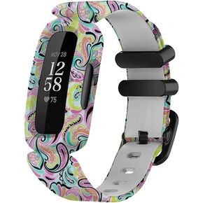 Silicone Replacement Band for Fitbit Ace 3/Inspire 2 Replacement Watch Bands, in Kuwait
