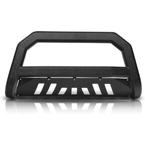 Armordillo 7168428 AR Pre-Runner Style Modular Bumper Grille Guard - أسود غير لامع يناسب 2009-2018 دودج رام 1500/2019-2022 كلاسيكي