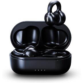 سماعات أذن مفتوحة، سماعات أذن لاسلكية للتمرين، مشبك على سماعة بلوتوث للهاتف الخلوي مع ميكروفون، عمر بطارية طويل 50 ساعة، سماعات لاسلكية مريحة للرياضة in Kuwait