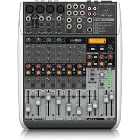 Behringer Xenyx QX1204USB Mixer with USB and Effects
