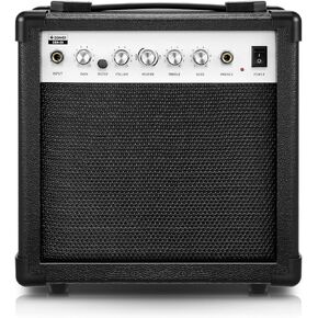 Donner Electric Guitar Amp 20W, DEA-20 Guitar Amplifier with Reverb Effects, Practice Amp with Convenient Clean&Overdrive Switch for Portable
