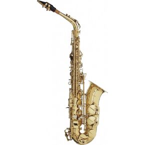 Stagg WS-AS215 Eb Alto Saxophone with Case