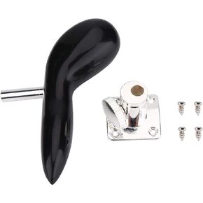 Pwshymi Bassoon Hand Holder Hand Holder Saddle Rest Hand Holder Set with Fixing Screws and Base Bassoon Accessories