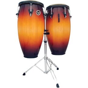 Lp Matador 11" & 11 3?4" Conga Set W/ Std Vint Sunbrust