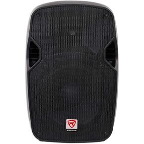 Rockville SPG88 8" Inch Passive 400w DJ PA Speaker ABS Lightweight Cabinet 8 Ohm
