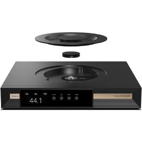 S.M.S.L V.M.V T2 MQA-CD Player Hi-Res USB DAC High-End Bluetooth Digital Signal Clock Re-lay, Hi-End Class CD Program Flagship DAC, Clock Input and Output, 32bit/768kHz DSD512 with Remote Control