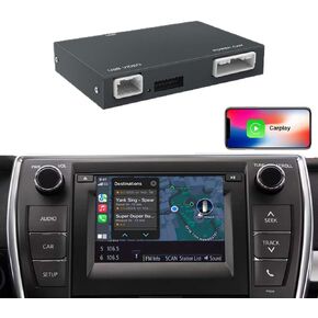 Wireless Carplay Android Auto Adapter for BMW 1 2 3 4 5 6 7 X1 X3 X4 X5 X6 Series Carplay Retrofit Decoder with NBT EVO MGU System Support Mirror Link, 360 Camera, Original iDrive (BMW-NBT)