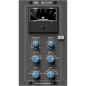 Stereo Buss Compressor Module for 500-Series MK3
