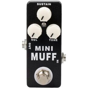 MINI MUFF Guitar Pedals Parts Multi Effects Fuzz Station Bass Overdrive Overdrive Buffer Delay Reverb Effect