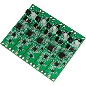 Wireless DMX512 2.4G Led Stage Light Transceiver PCB Modules Board LED Controller Transmitter Receiver with Antenna