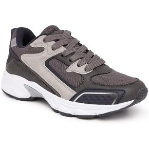 Nautica Kids Boys & Girls Athletic Sneakers - Lace-Up Work Shoes with Chunky Cushion Heel for Running & Hiking (Little Kid/Big Kid)