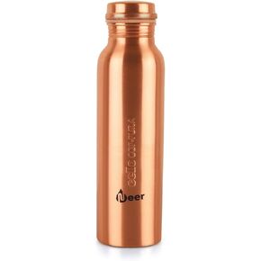 Cello Neer Copper Bottle | 100% Leak Proof | BPA Free | Office Bottle | Gym Bottle | Yoga Bottle | Hiking | Treking Bottle | Travel Bottle, (Copper, 34oz)
