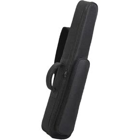 Saxophone Storage Bag Handbag Shockproof with Pouch Handle Practical Sax Gig Bag Soprano Saxophone Case for Electric Blowpipe, S