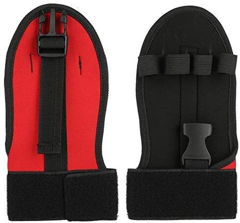 Stroke Recovery Gloves Black Finger Glove Auxiliary Fixed Glove Rehabilitation Training Equipment Hand Fist Stroke Hemiplegia Fixed Hand Fingers Traction Hand Brace Splint Support for(Snap-on Gloves) in Saudi Arabia