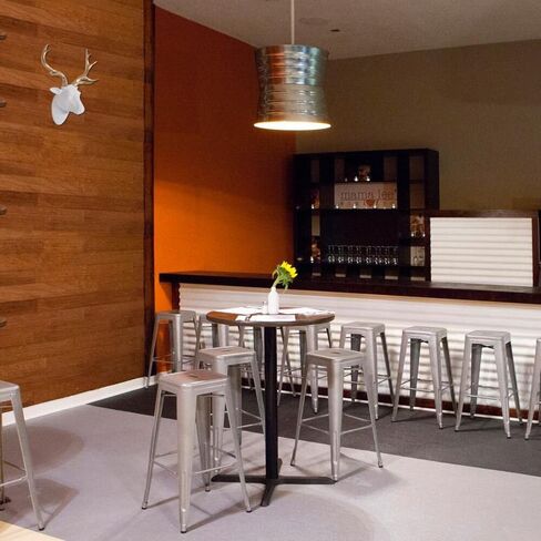 SAC SMARTEN ARTS Animal Head Wall Decor, Glossy Black Faux Resin Deer Head with Gold Antlers for Wall Mount Decoration, Size 10" x 5" x 12" in Kuwait