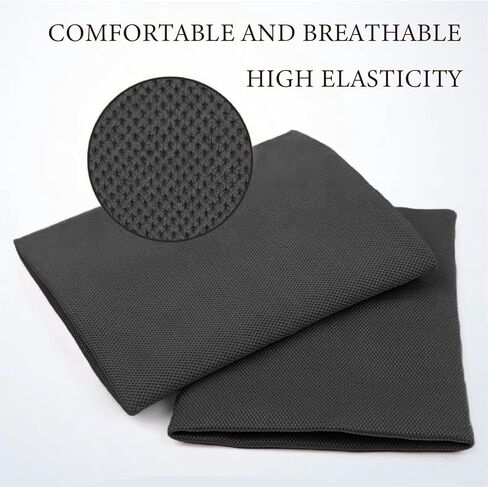 2 Pairs Wrist Wraps Men & Women Beige Sport Compression Wrist Brace Wrist Sleeve Elastic Wrist Widget Bands Supports Carpal Tunnel Tattoo Cover Up(Medium) in Kuwait