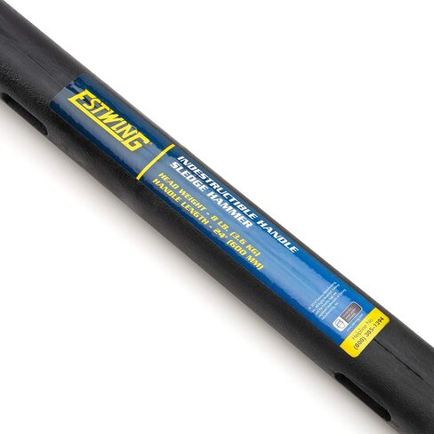 Estwing 16-Pound Hard Face Sledge Hammer for Demolition/Stake Driving, 50-55 HRC, 36-Inch Fiberglass Handle, Overstrike Protection, Textured Grip in Saudi Arabia