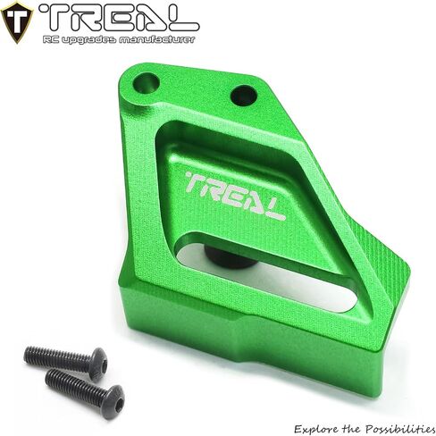 TREAL Aluminum 7075 Chain Guard Protector for Losi 1/4 Promoto-MX Motorcycle(Black) in Saudi Arabia
