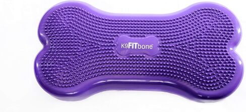 FitPaws® K9FITbone® - عادي، برتقالي | منصة تدريب توازن الكلاب ومعدات التمرين | أداة تجريب للقوة والأساسية والاستقرار in Saudi Arabia