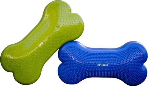 FitPaws® K9FITbone® - عادي، برتقالي | منصة تدريب توازن الكلاب ومعدات التمرين | أداة تجريب للقوة والأساسية والاستقرار in Saudi Arabia