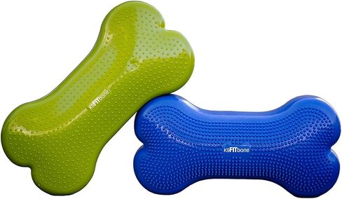 FitPaws® K9FITbone® - عادي، برتقالي | منصة تدريب توازن الكلاب ومعدات التمرين | أداة تجريب للقوة والأساسية والاستقرار in Saudi Arabia
