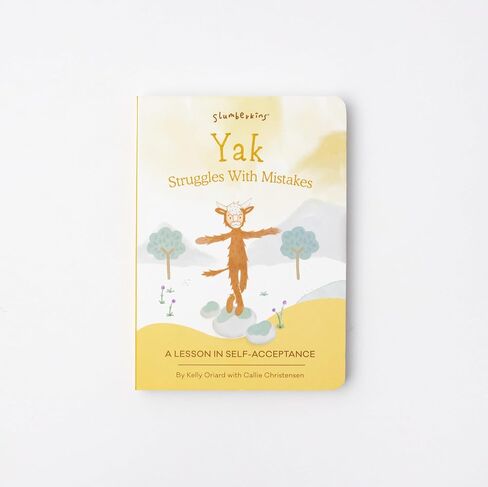 Slumberkins 14" Otter Kin & 2 Board Books Complete Set Bundle | Promotes Family Bonding, Building Connections & Acceptance | Social Emotional Learning, Ages 0+ (Otter Kin Plush + 2 Board Books) in Saudi Arabia