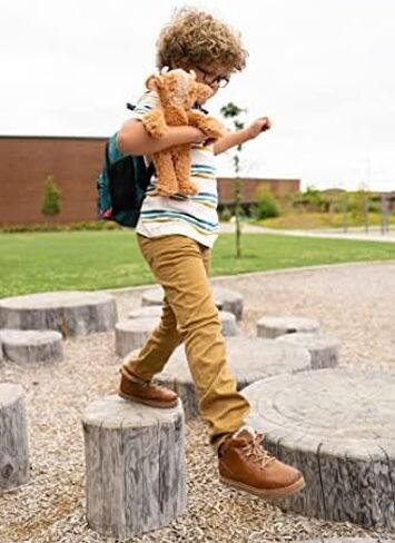 Slumberkins 14" Otter Kin & 2 Board Books Complete Set Bundle | Promotes Family Bonding, Building Connections & Acceptance | Social Emotional Learning, Ages 0+ (Otter Kin Plush + 2 Board Books) in Saudi Arabia