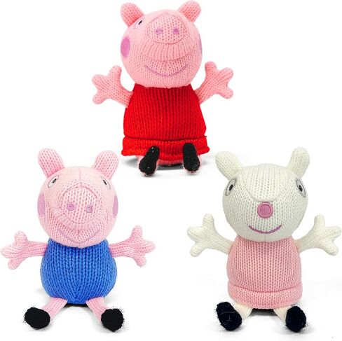 Storypod Craftie لنظام التعلم الصوتي I Peppa Pig I لعبة تعليمية تفاعلية للأطفال من سن ثلاث سنوات فما فوق I Young Kids I Boys & Girls | مغامرات في الفرح اليومي in Kuwait