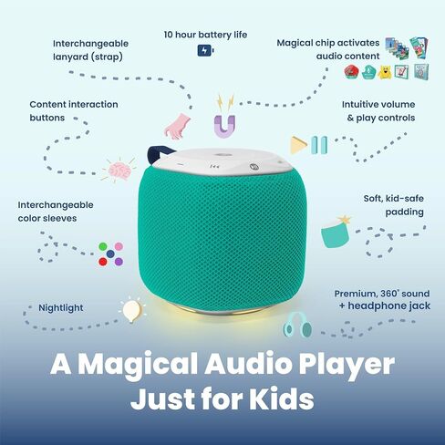 Storypod Craftie لنظام التعلم الصوتي I Peppa Pig I لعبة تعليمية تفاعلية للأطفال من سن ثلاث سنوات فما فوق I Young Kids I Boys & Girls | مغامرات في الفرح اليومي in Kuwait