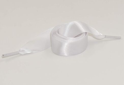 Teeoff Satin Ribbon Shoelaces for Kids, Flat Shoe Laces for Sneakers in Saudi Arabia